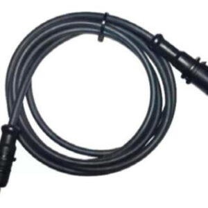 CABO EXTENSOR ABS CARRETA 4.000MM, CONECTOR MACHO E FÊMEA - 2 PINOS - CARRETAS