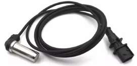 SENSOR ABS 90 GRAUS, DIANTEIRO DIREITO, COMP. 510MM, KIT COM SUPORTE E GRAXA - MBENZ